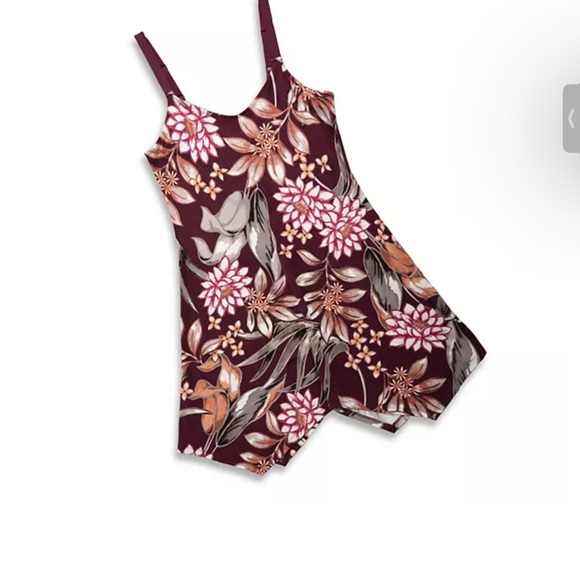 lilac & london Other - Lilac & London 3X floral Vneck Eliana Chemise NWT